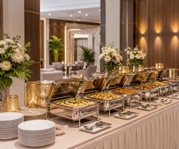Indoor Catering Services