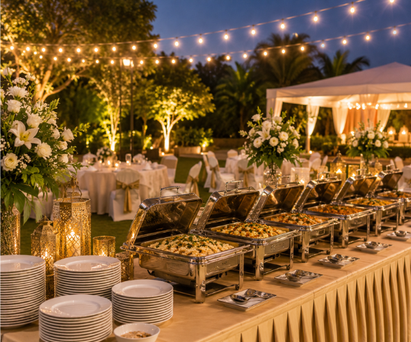 Outdoor Catering Services